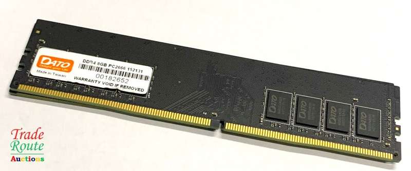 DATO DDR4 8GB PC2666 152131 - 8GB DDR4 RAM FOR DESKTOPS / PCs
