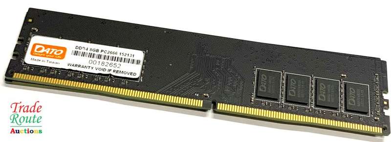DATO DDR4 8GB PC2666 152131 - 8GB DDR4 RAM FOR DESKTOPS / PCs