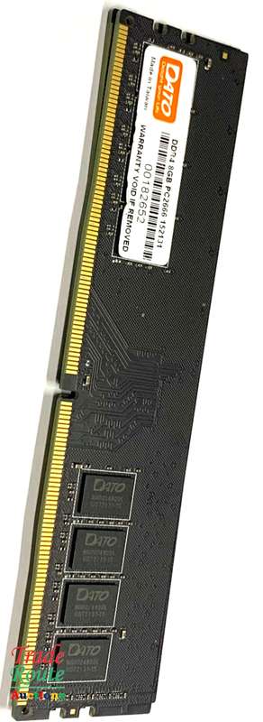 DATO DDR4 8GB PC2666 152131 - 8GB DDR4 RAM FOR DESKTOPS / PCs