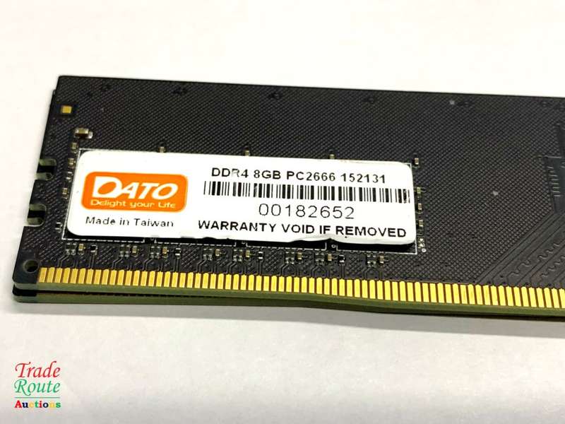 DATO DDR4 8GB PC2666 152131 - 8GB DDR4 RAM FOR DESKTOPS / PCs