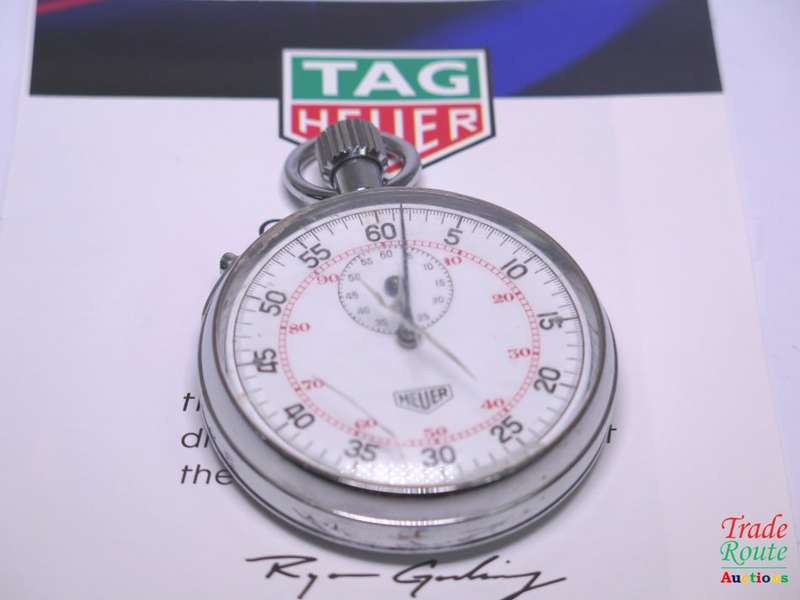 Heuer Pocket watch - Vintage Collector`s dream - Swiss Made StopWatch circa 1960s