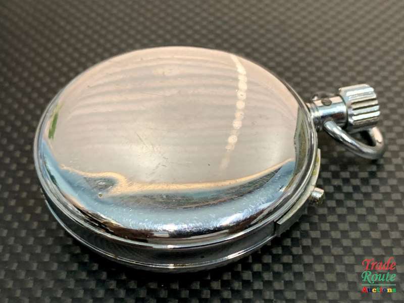 Heuer Pocket watch - Vintage Collector`s dream - Swiss Made StopWatch circa 1960s