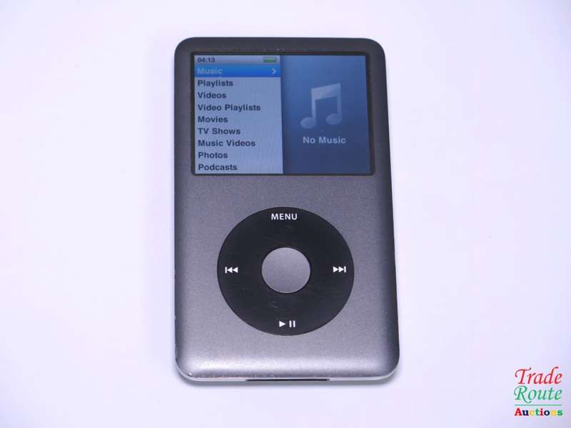 Apple IPod Classic 160GB [ MC297 ] *** 7th Generation **** IPOD 160GB BLACK 2.5" LCD Screen