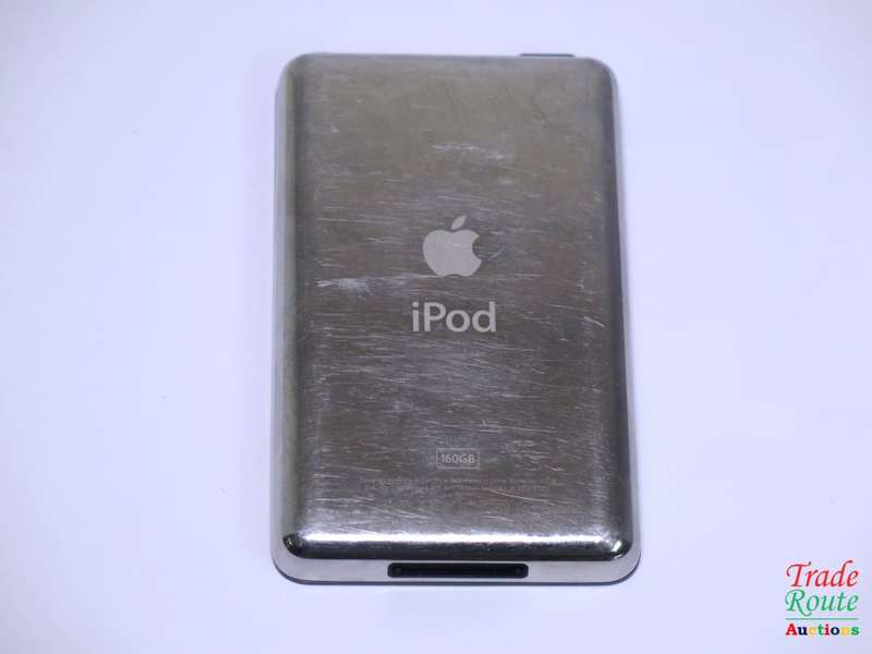 Apple IPod Classic 160GB [ MC297 ] *** 7th Generation **** IPOD 160GB BLACK 2.5" LCD Screen
