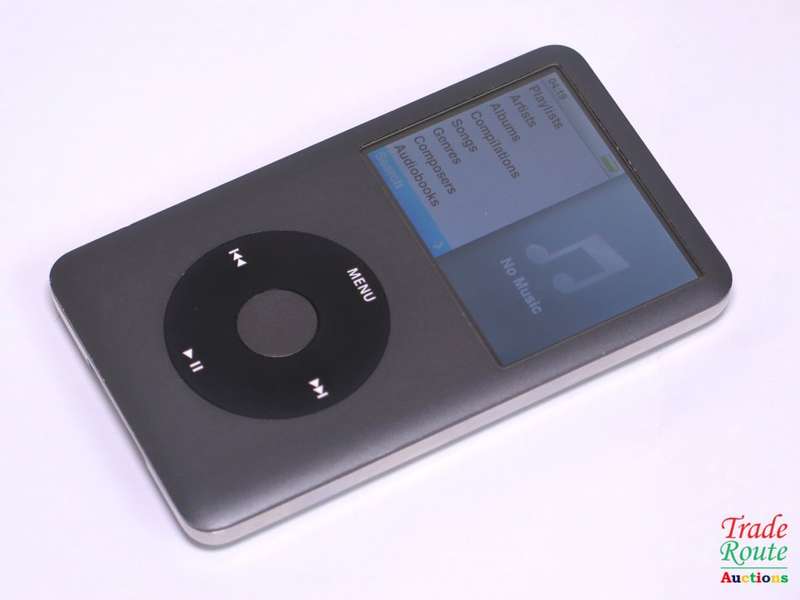 Apple IPod Classic 160GB [ MC297 ] *** 7th Generation **** IPOD 160GB BLACK 2.5" LCD Screen