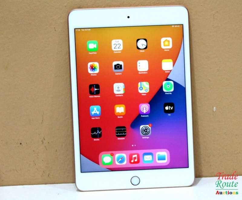 Apple iPad Mini 5 Wi-Fi, 64GB, Retina Display, A12 2019 (rose gold)