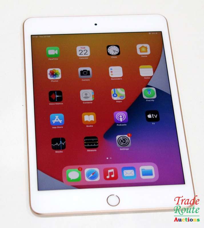 Apple iPad Mini 5 Wi-Fi, 64GB, Retina Display, A12 2019 (rose gold)