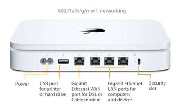 APPLE AIRPORT TIME CAPSULE 2TB - A1409