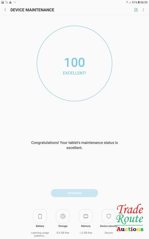 Samsung Galaxy Tab A 10.1" (SM-P585) with S Pen LTE & WiFi Tablet