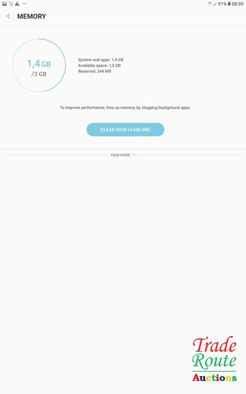Samsung Galaxy Tab A 10.1" (SM-P585) with S Pen LTE & WiFi Tablet