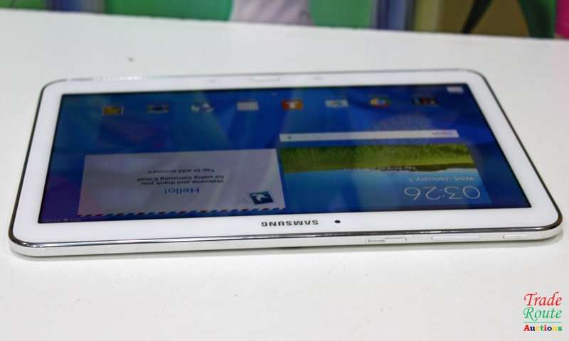 Samsung SM-T530 Multi-Touch 10.1" Tablet (White)