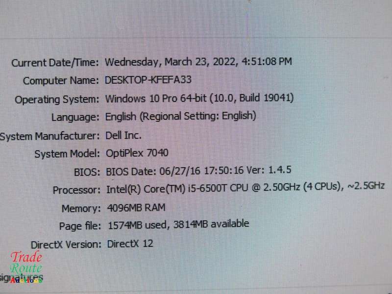 Dell OptiPlex 7040 MICRO Tower Desktop MINI PC COMPUTER