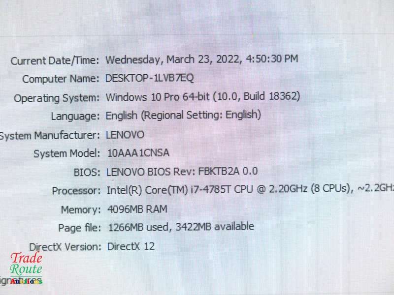 Lenovo ThinkCentre M93P MICRO Desktop PC | Core i7