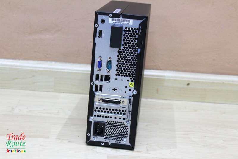 Lenovo V530s SFF Small form factor Desktop PC | CORE i3-10100 10th Gen 3.6GHz | 4GB RAM | 250GB SSD
