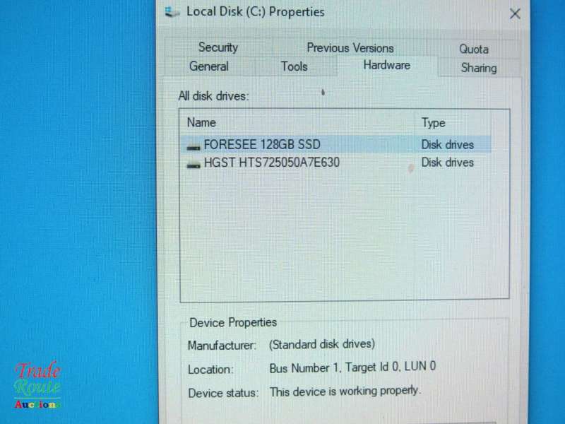 PP-D2002XLAN Desktop Computer | Intel Celeron CPU J1900 1.99Ghz | 4GB RAM | 128GB SSD + 500GB HDD