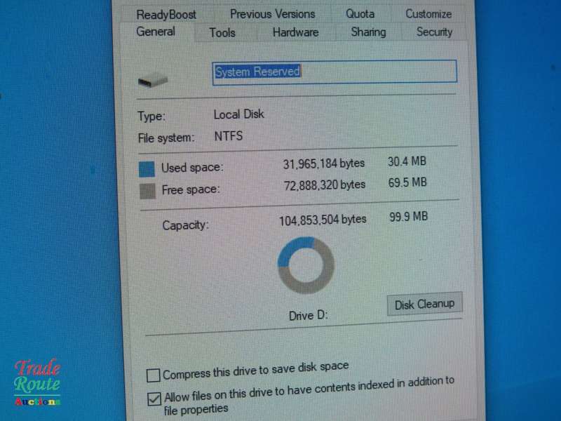 PP-D2002XLAN Desktop Computer | Intel Celeron CPU J1900 1.99Ghz | 4GB RAM | 128GB SSD + 500GB HDD