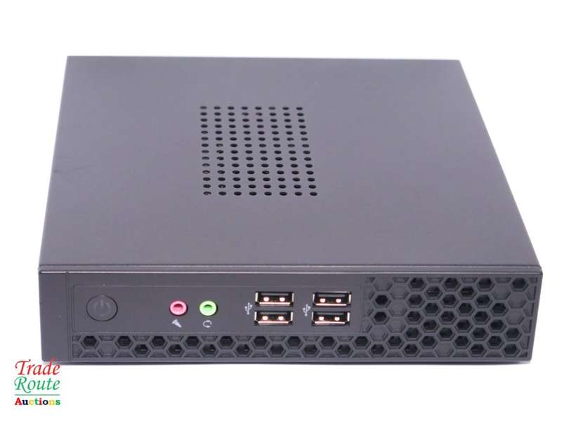 PP-D2002XLAN Desktop Computer | Intel Celeron CPU J1900 1.99Ghz | 4GB RAM | 128GB SSD + 500GB HDD