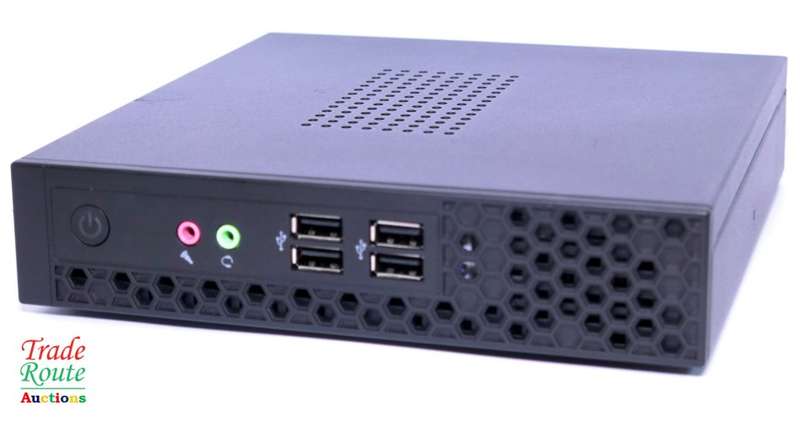 PP-D2002XLAN Desktop Computer | Intel Celeron CPU J1900 1.99Ghz | 4GB RAM | 128GB SSD + 500GB HDD