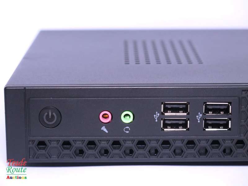 PP-D2002XLAN Desktop Computer | Intel Celeron CPU J1900 1.99Ghz | 4GB RAM | 128GB SSD + 500GB HDD