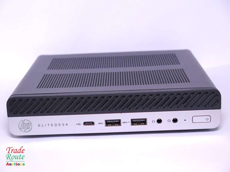 HP EliteDesk 705 G4 Mini Desktop Computer | AMD Ryzen 3 PRO 2200G Radeon Vega Graphics ** GAMING PC