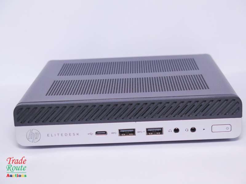 HP EliteDesk 705 G4 Mini Desktop Computer | AMD Ryzen 3 PRO 2200G Radeon Vega Graphics ** GAMING PC
