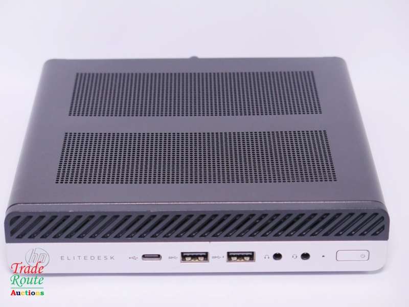 HP EliteDesk 705 G4 Mini Desktop Computer | AMD Ryzen 3 PRO 2200G Radeon Vega Graphics ** GAMING PC