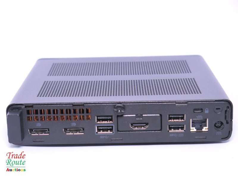 HP EliteDesk 705 G4 Mini Desktop Computer | AMD Ryzen 3 PRO 2200G Radeon Vega Graphics ** GAMING PC