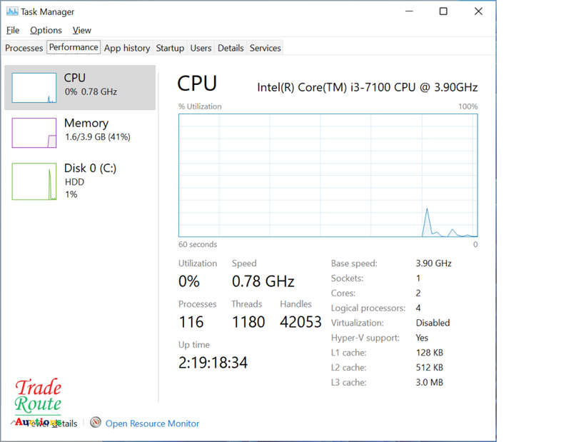 HP 290 G1 MT Desktop Computer | Core i3 7100 3.9Ghz