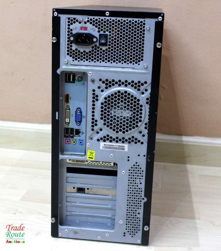 MSI Motherboard Gaming PC  Core i5 - 8GB RAM - 1TB HDD - NVIDIA Quadro 2000 Graphics
