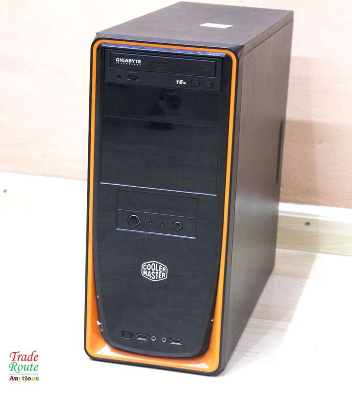 MSI Motherboard Gaming PC  Core i5 - 8GB RAM - 1TB HDD - NVIDIA Quadro 2000 Graphics