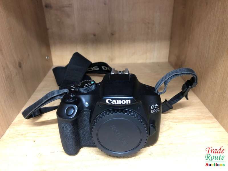 CANON 1300D DSLR Camera BODY | 18 Megapixels [ BODY ONLY - LENS NOT INCLUDED ]