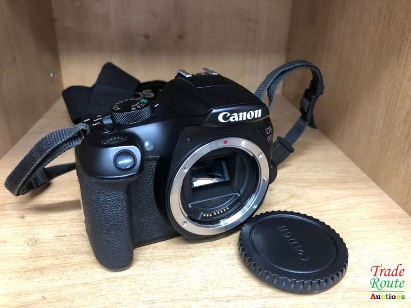CANON 1300D DSLR Camera BODY | 18 Megapixels [ BODY ONLY - LENS NOT INCLUDED ]