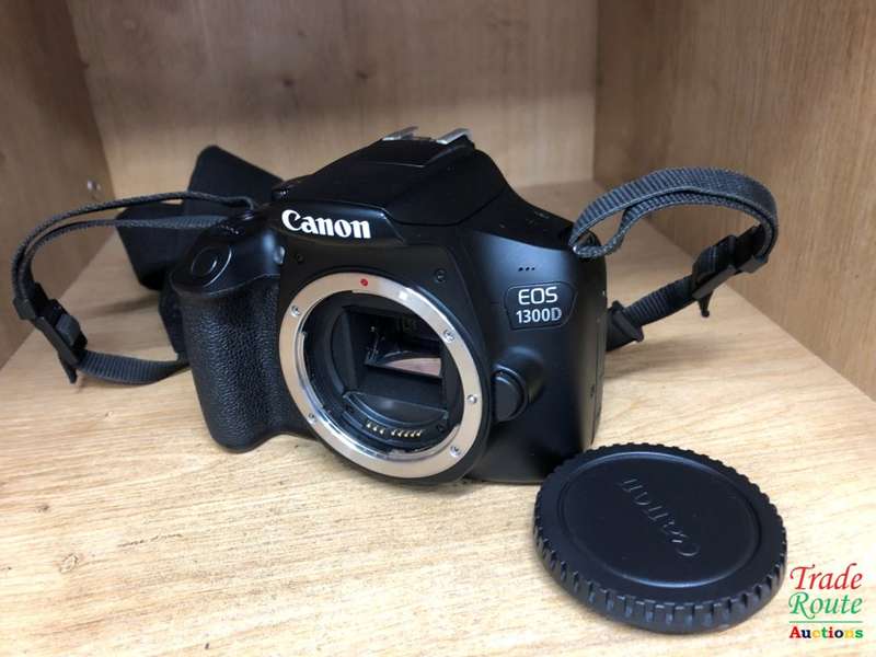 CANON 1300D DSLR Camera BODY | 18 Megapixels [ BODY ONLY - LENS NOT INCLUDED ]
