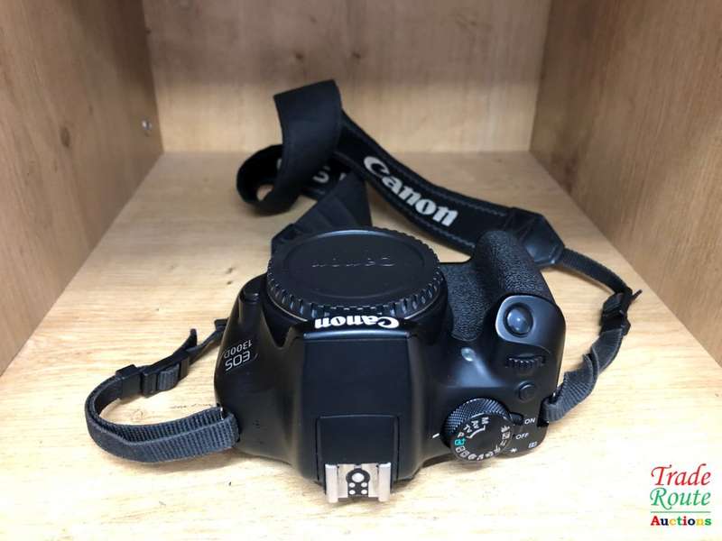 CANON 1300D DSLR Camera BODY | 18 Megapixels [ BODY ONLY - LENS NOT INCLUDED ]