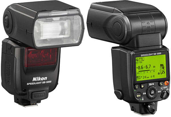 Nikon SB-5000 AF Speedlight Flash for Nikon DSLR Cameras