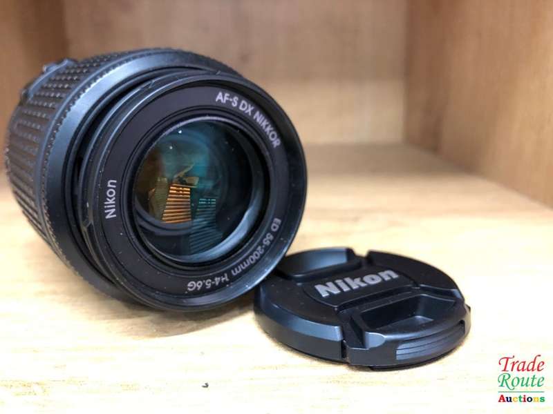 Nikon 55-200mm DX Lens for NIKON DSLR Cameras