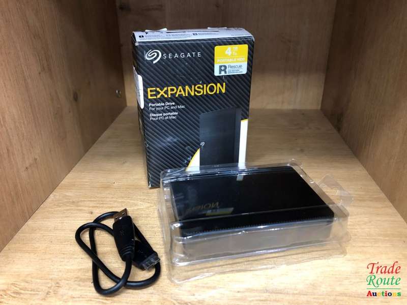Seagate Expansion Portable Drive 4TB