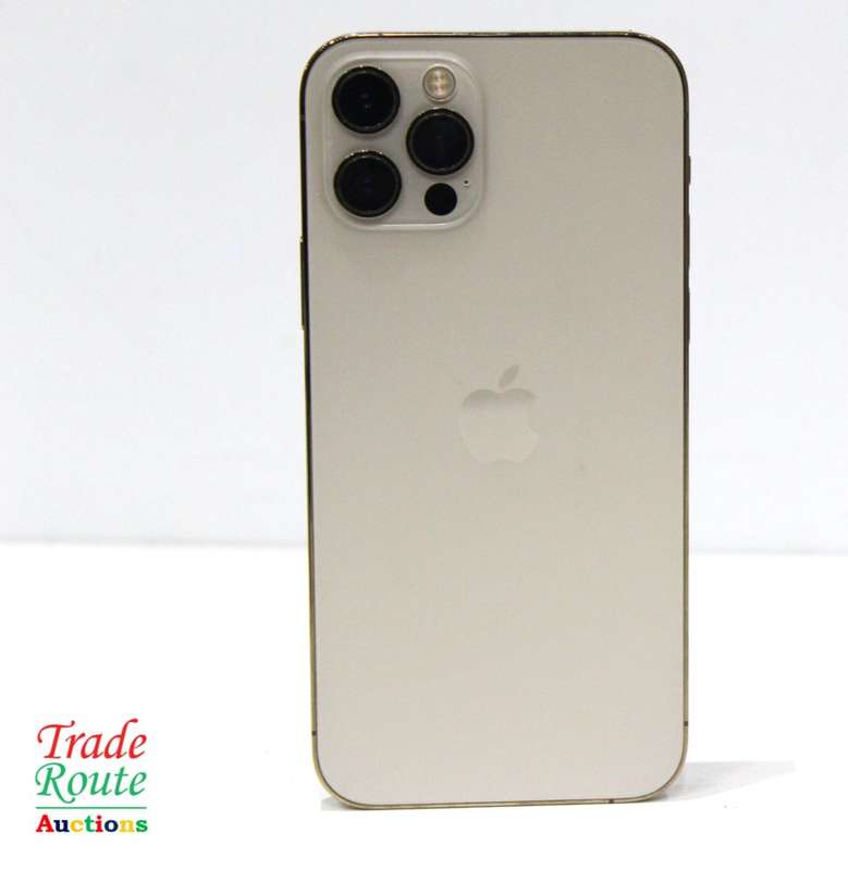 APPLE IPHONE 12 PRO GOLD 128GB BOXED + SLEEVE - MINT CONDITION A2407
