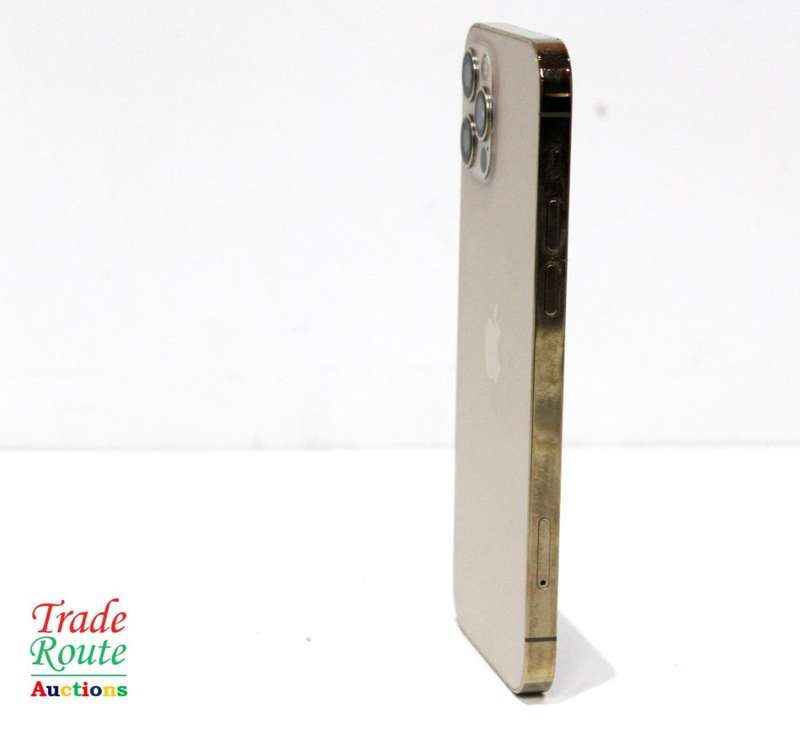 APPLE IPHONE 12 PRO GOLD 128GB BOXED + SLEEVE - MINT CONDITION A2407