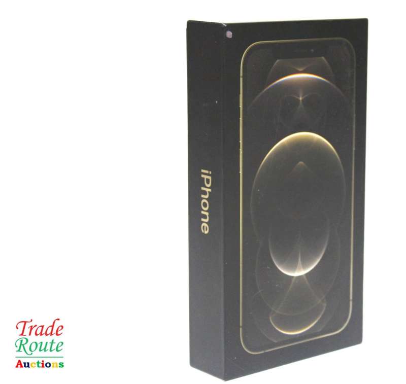 APPLE IPHONE 12 PRO GOLD 128GB BOXED + SLEEVE - MINT CONDITION A2407