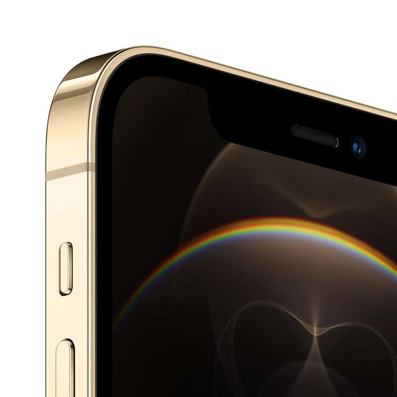 APPLE IPHONE 12 PRO GOLD 128GB BOXED + SLEEVE - MINT CONDITION A2407