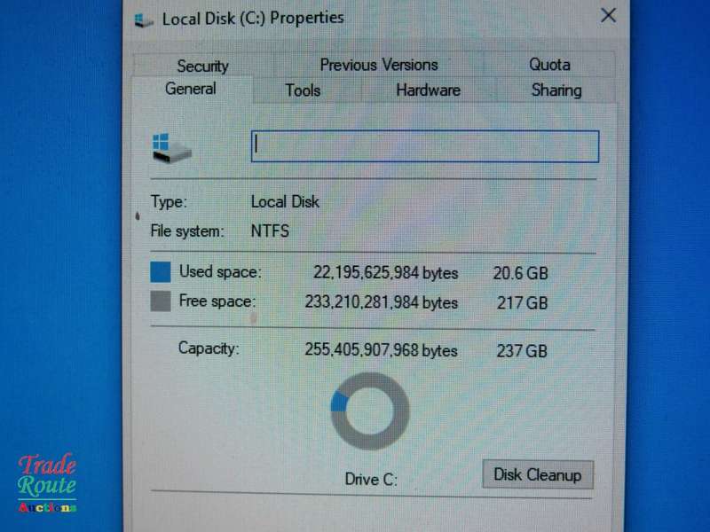HP EliteDesk 800 G3 Desktop Mini Computer | Core i5 7500T 7th Gen 2.7Ghz | 8GB RAM | 256GB SSD