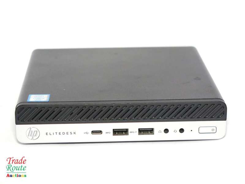HP EliteDesk 800 G3 Desktop Mini Computer | Core i5 7500T 7th Gen Barebone PC [no HDD & no RAM]