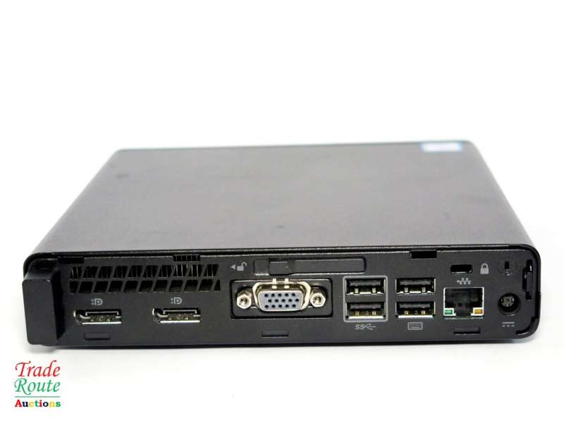 HP EliteDesk 800 G3 Desktop Mini Computer | Core i5 7500T 7th Gen 2.7Ghz | 8GB RAM | 256GB SSD