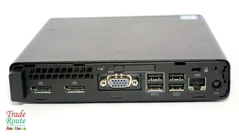 HP EliteDesk 800 G3 Desktop Mini Computer | Core i5 7500T 7th Gen 2.7Ghz | 8GB RAM | 256GB SSD