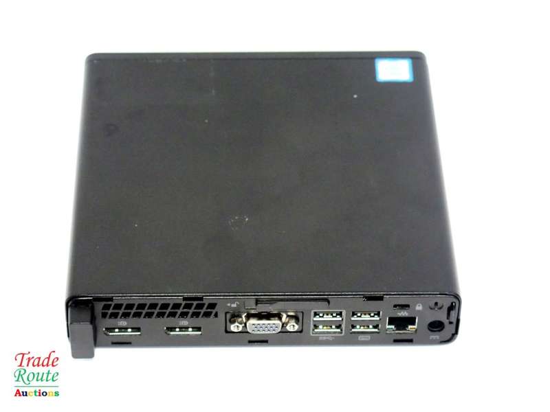 HP EliteDesk 800 G3 Desktop Mini Computer | Core i5 7500T 7th Gen 2.7Ghz | 8GB RAM | 256GB SSD