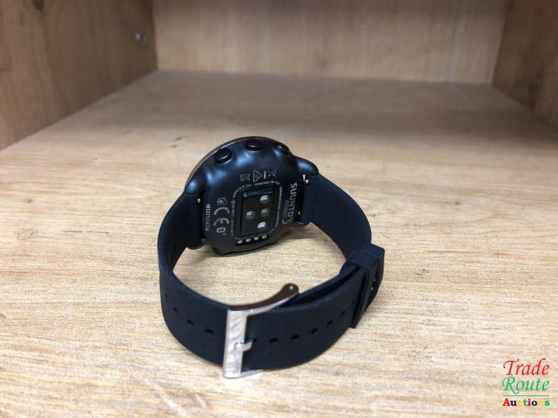 Suunto 3 Fitness Tracker Sports Watch, OW175- Black Multiple Sports Modes Smart Watch