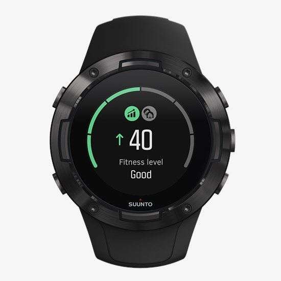 Suunto 5 All Black GPS sports watch