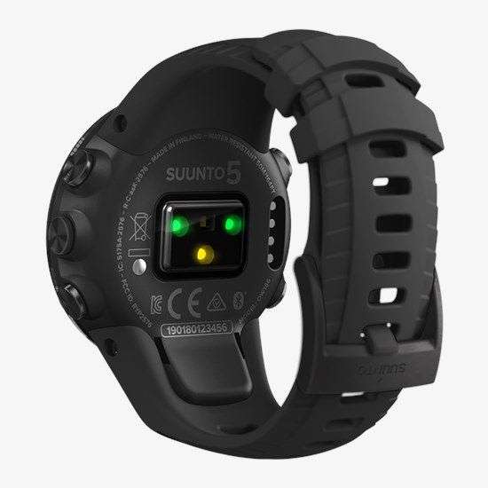 Suunto 5 All Black GPS sports watch