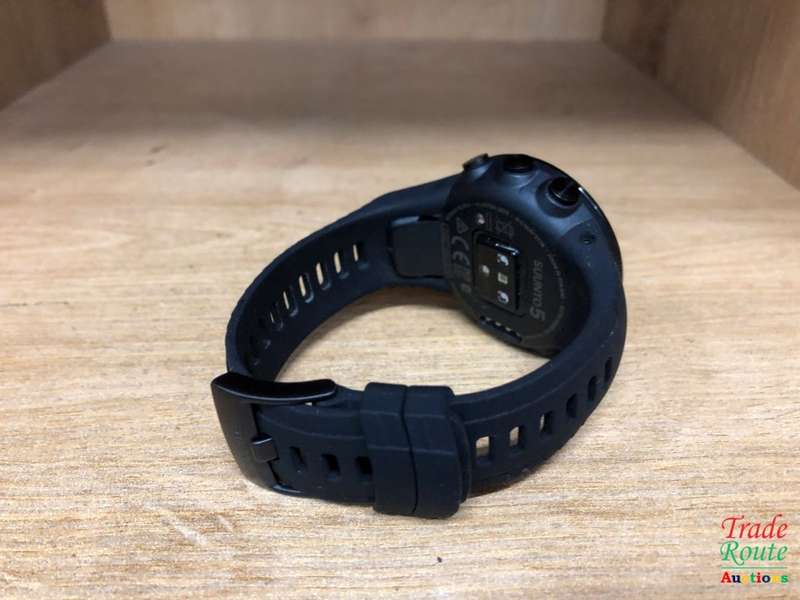 Suunto 5 All Black GPS sports watch